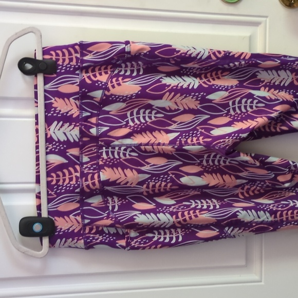 Pop fit XL Purple Leggings - Picture 4 of 4